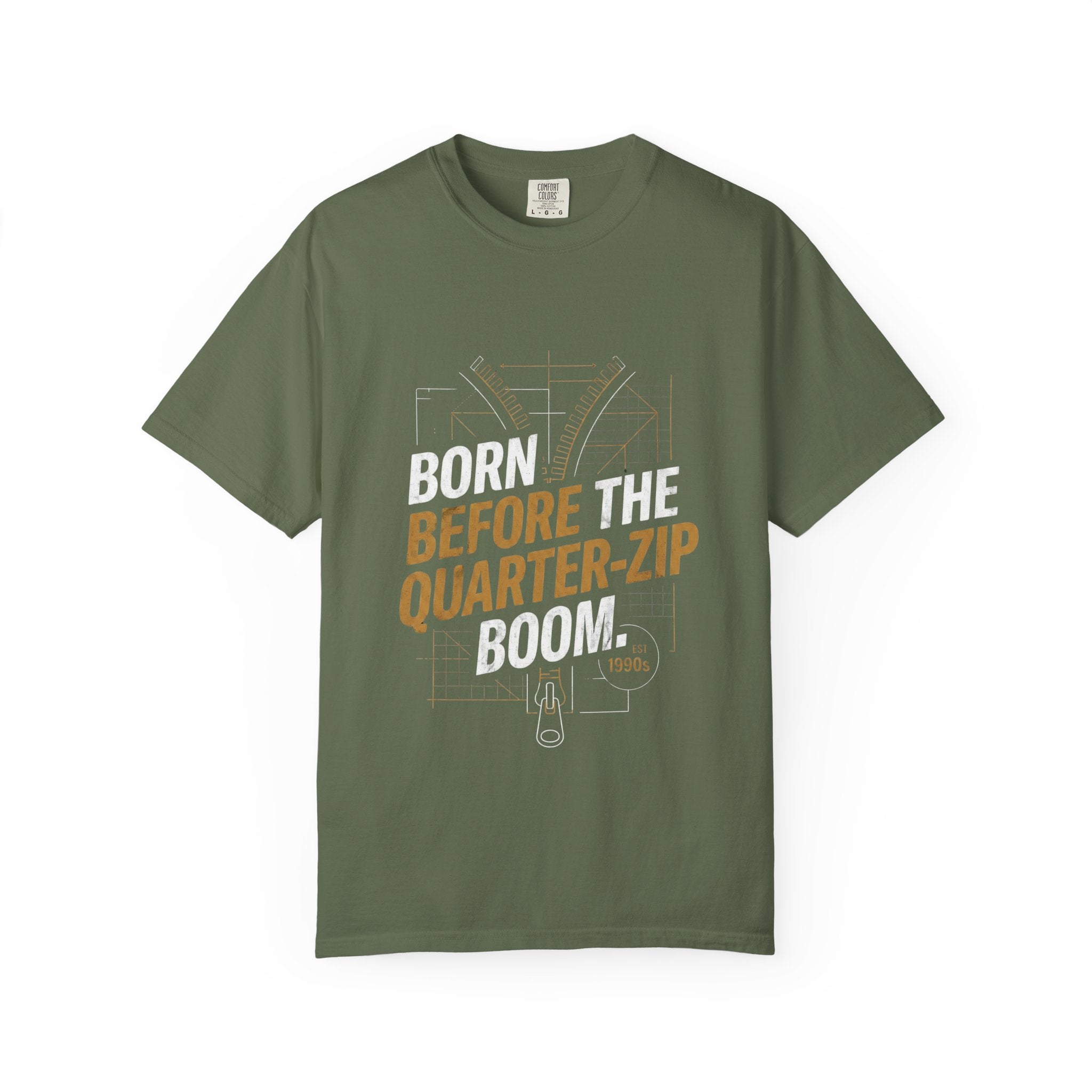 Born Before the Quarter-Zip Boom T-Shirt