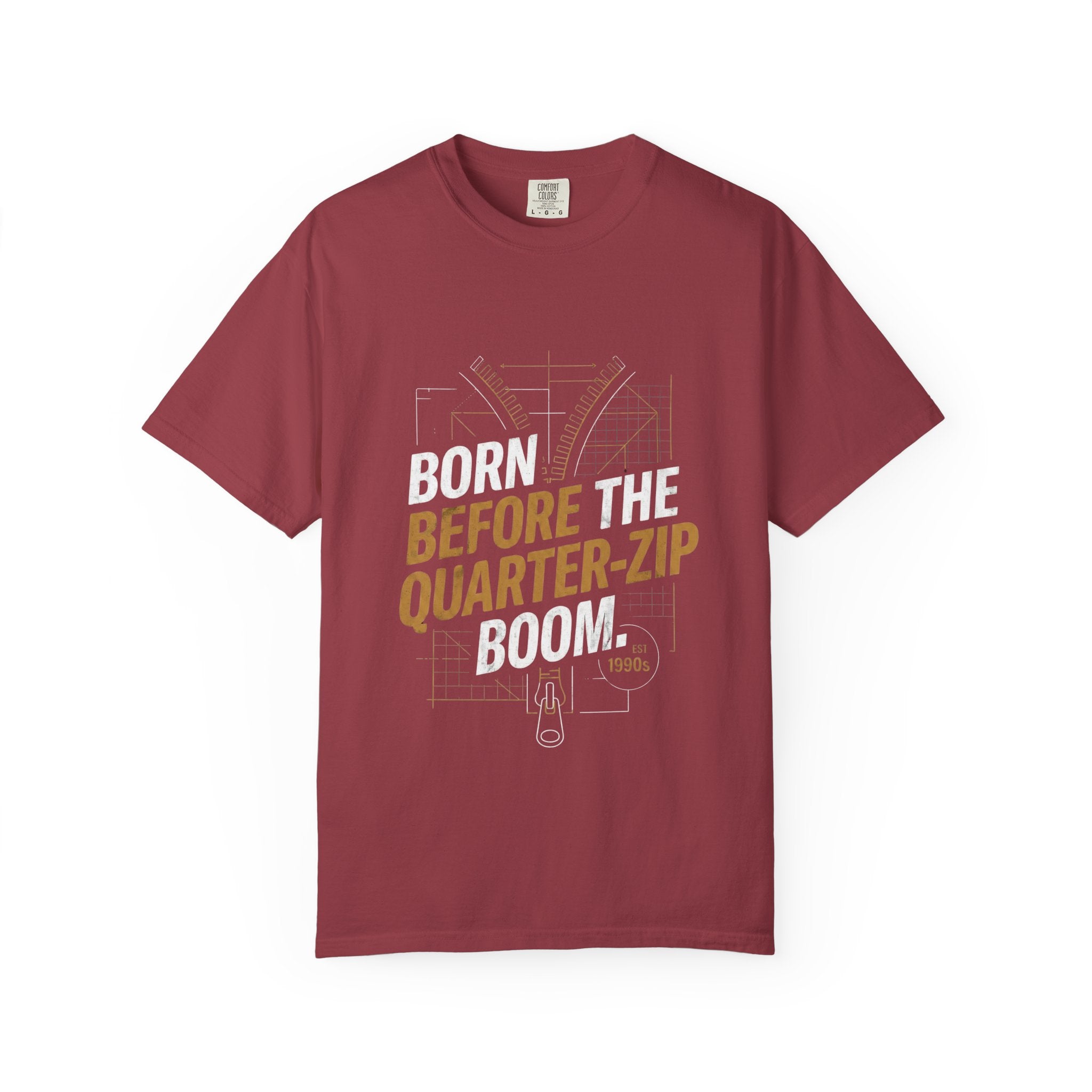 Born Before the Quarter-Zip Boom T-Shirt