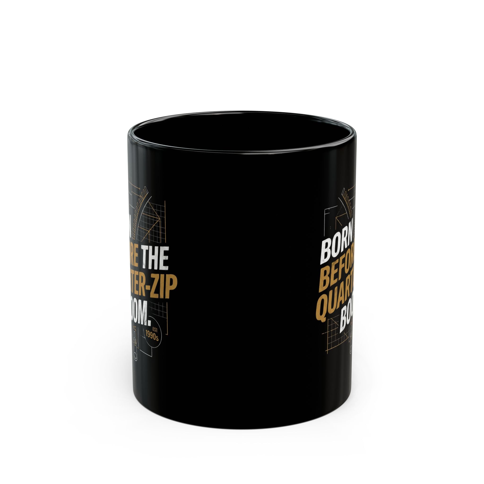 Born Before the Quarter-Zip Boom Mug
